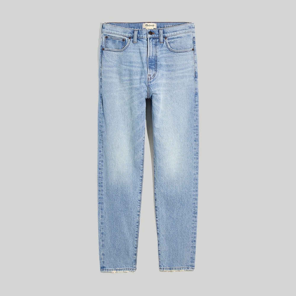 Madewell Vintage Taper Jeans in Becklow Wash
